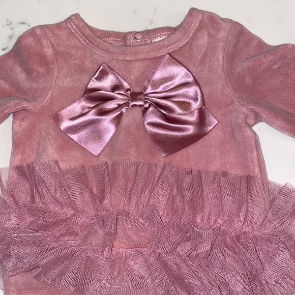 First Impressions Velour Footie - Picture 2 of 4